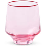 Load image into Gallery viewer, Kip &amp; Co - Rose With A Twist Tumbler Glass - Set of 2

